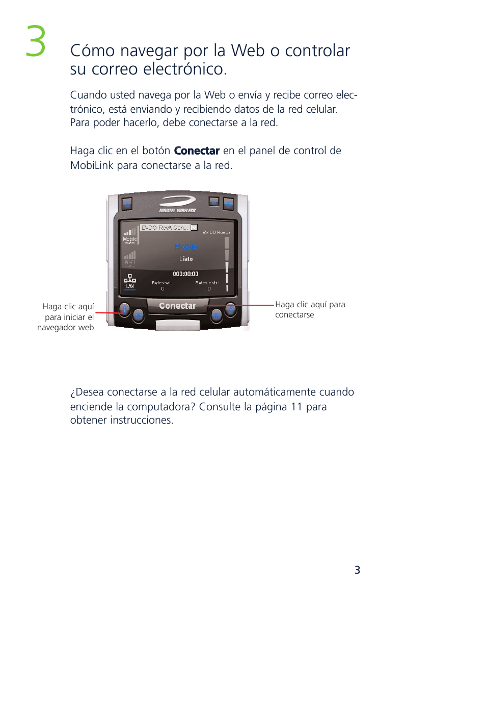 Novatel Wireless MCD3000 User Manual | Page 96 / 130