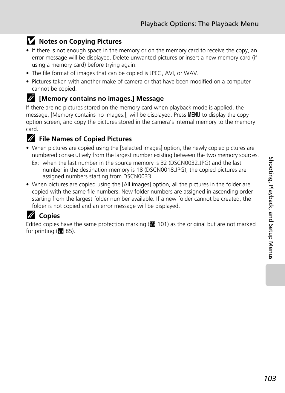 Nikon S51c User Manual | Page 117 / 191