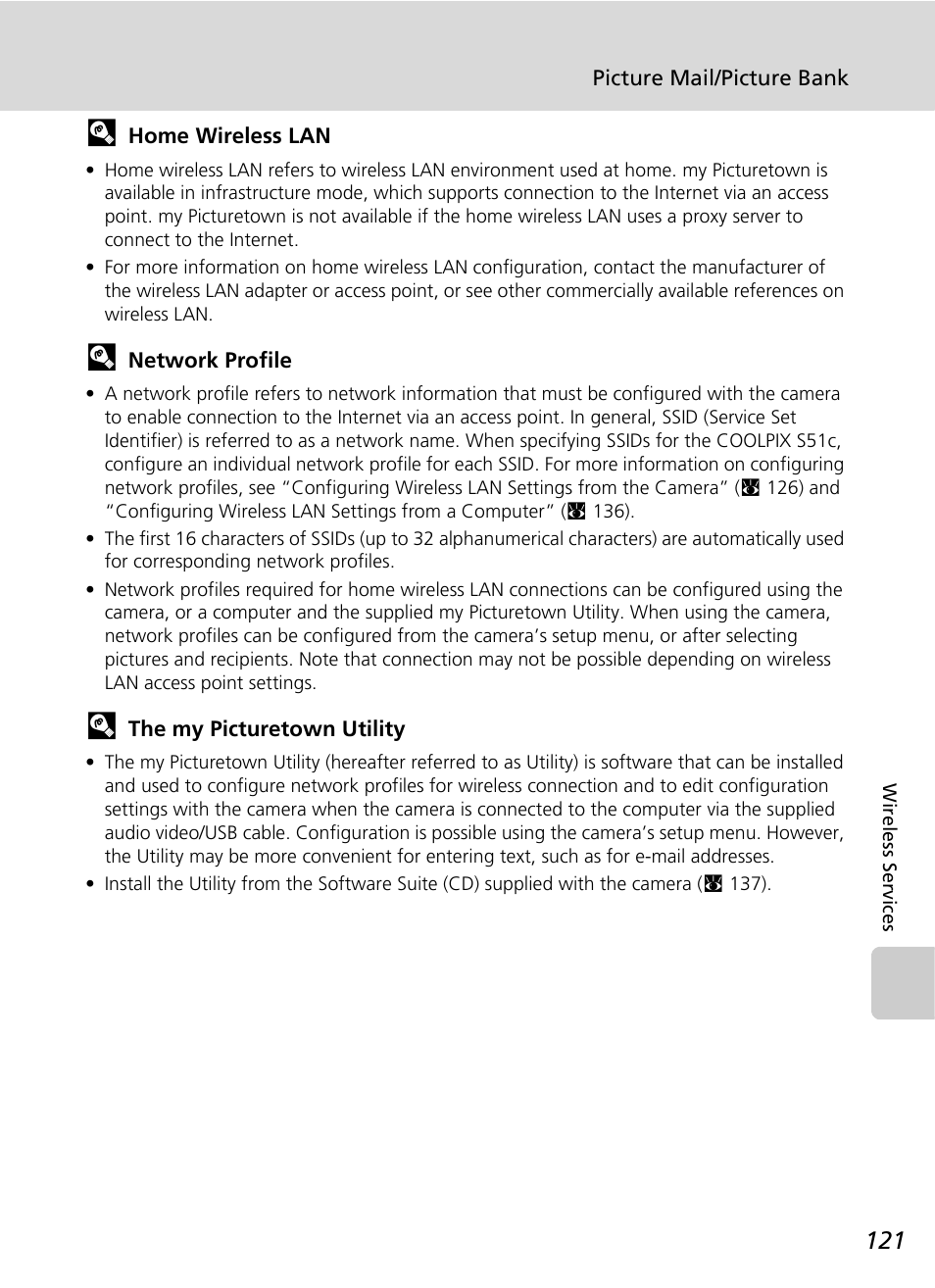 Nikon S51c User Manual | Page 135 / 191