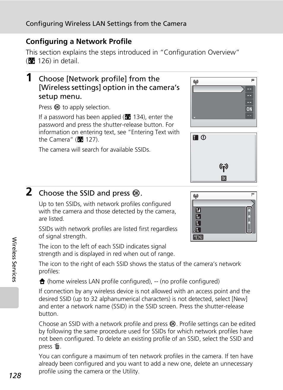 C 128) | Nikon S51c User Manual | Page 142 / 191