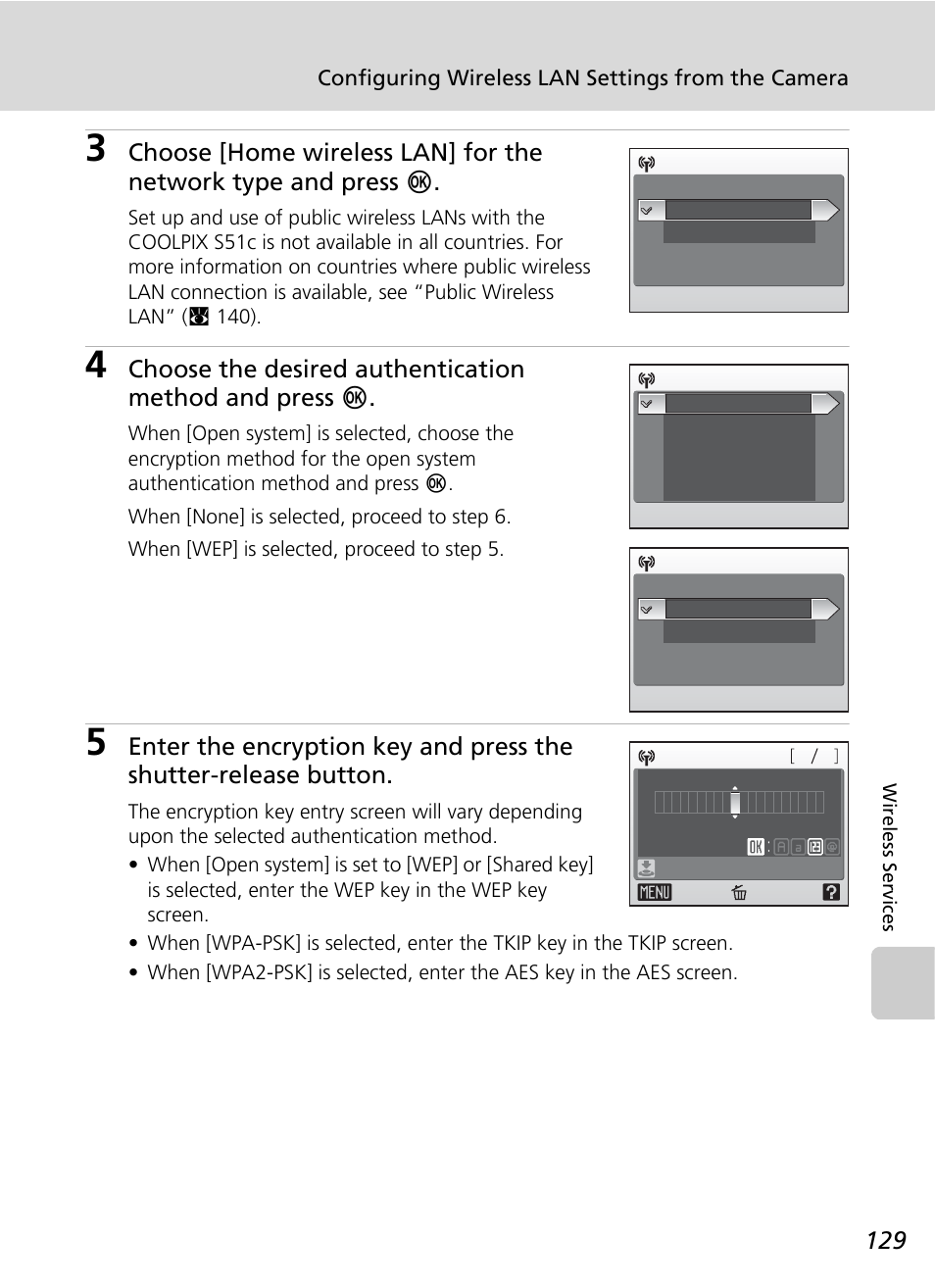 Nikon S51c User Manual | Page 143 / 191