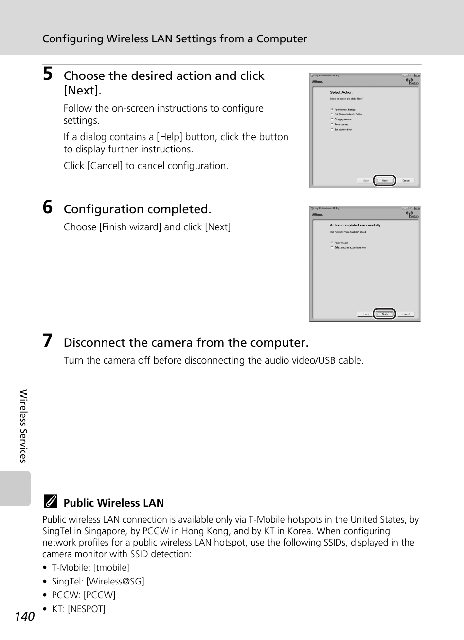 Nikon S51c User Manual | Page 154 / 191