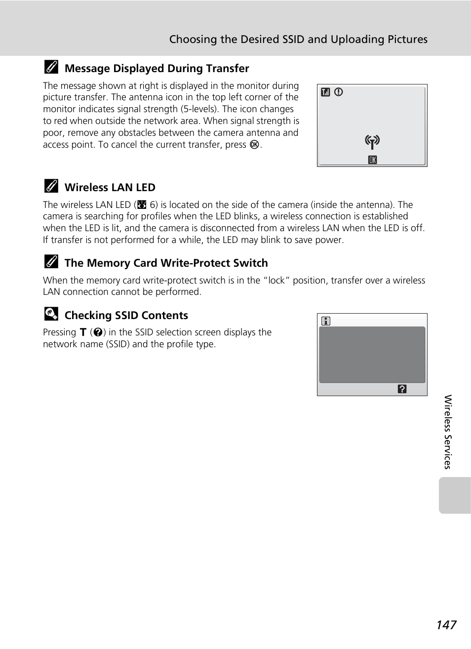 C 147) | Nikon S51c User Manual | Page 161 / 191