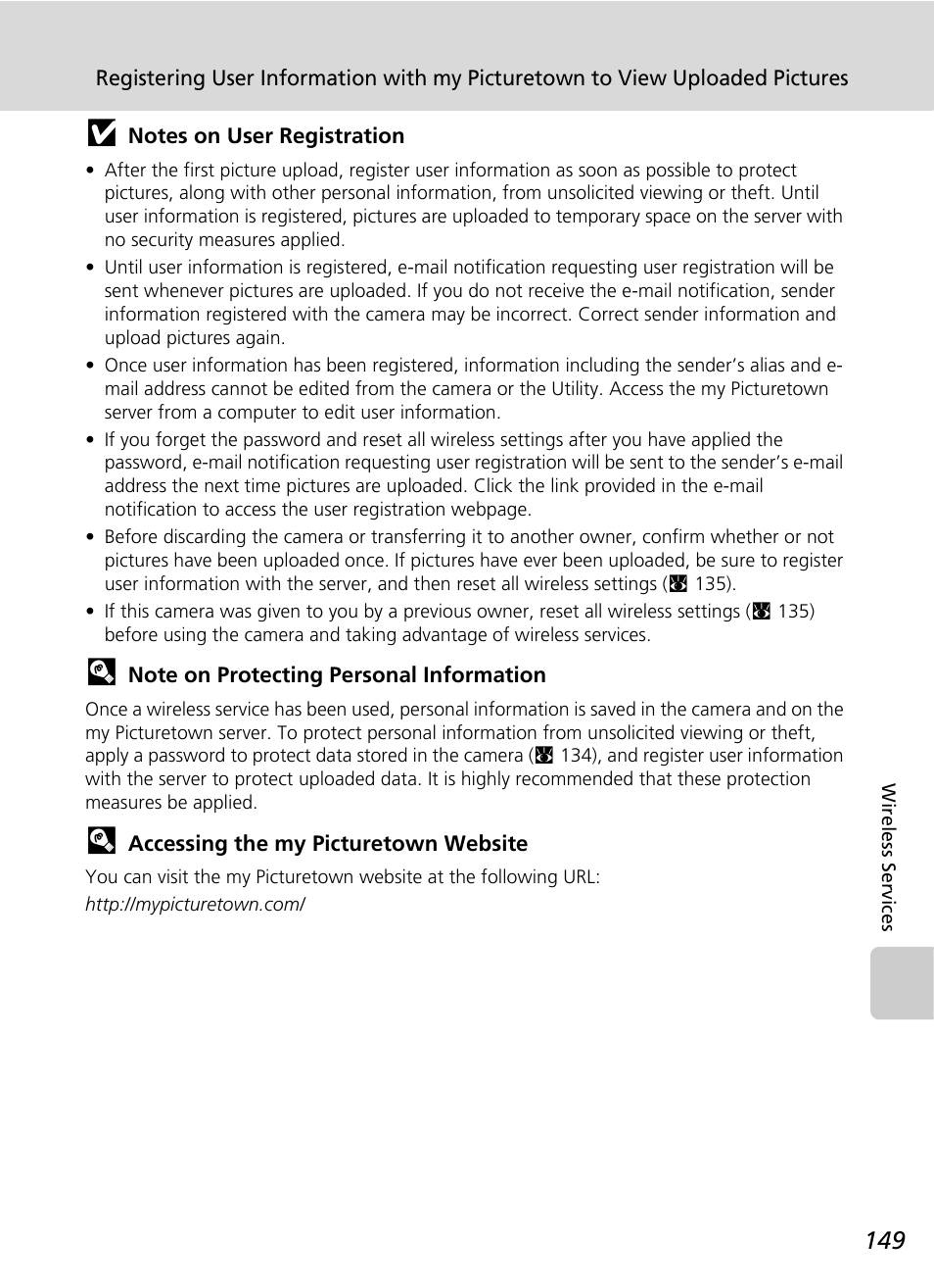 Nikon S51c User Manual | Page 163 / 191