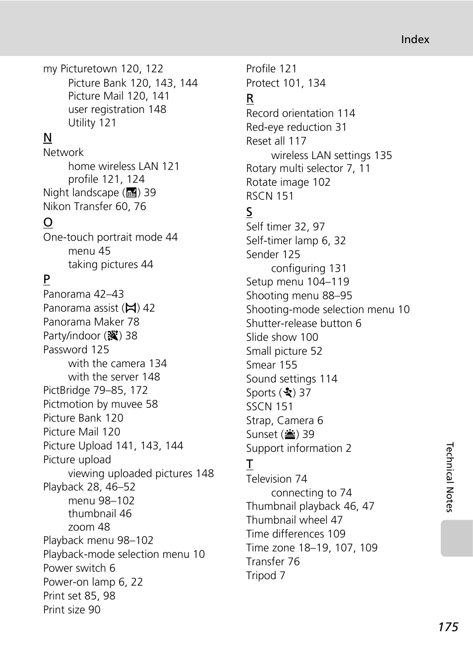 Nikon S51c User Manual | Page 189 / 191
