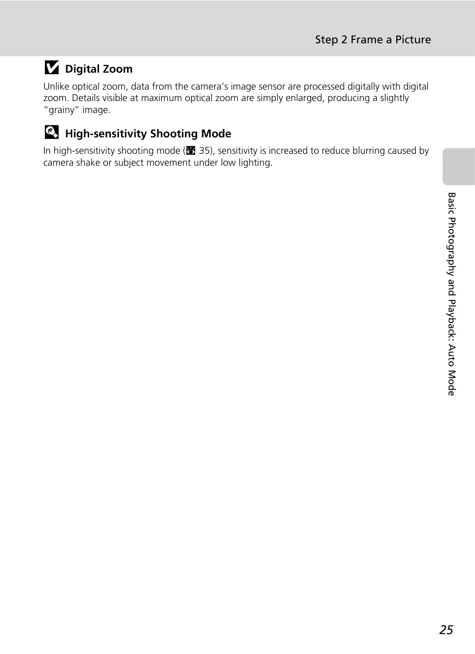 Nikon S51c User Manual | Page 39 / 191