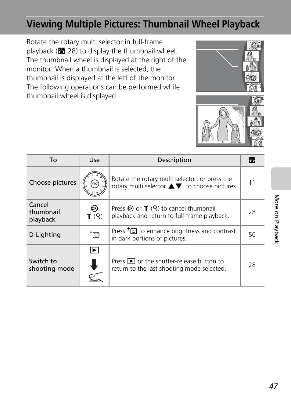 Nikon S51c User Manual | Page 61 / 191
