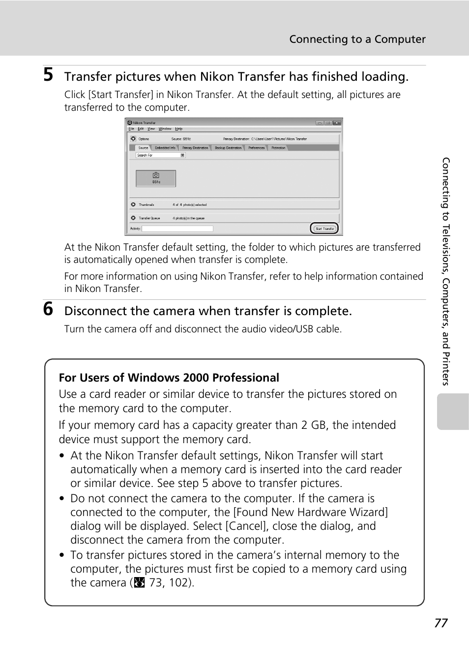 Nikon S51c User Manual | Page 91 / 191