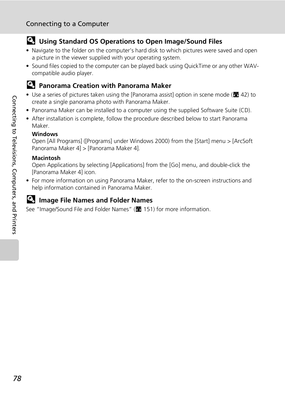 C 78) | Nikon S51c User Manual | Page 92 / 191