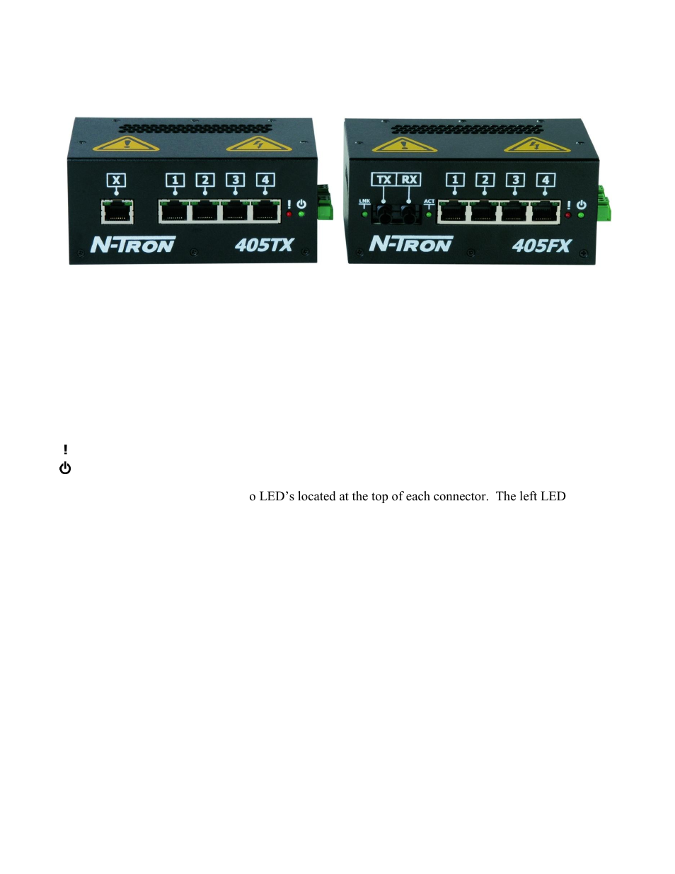 N-Tron 405FXE-ST-YY User Manual | Page 9 / 16