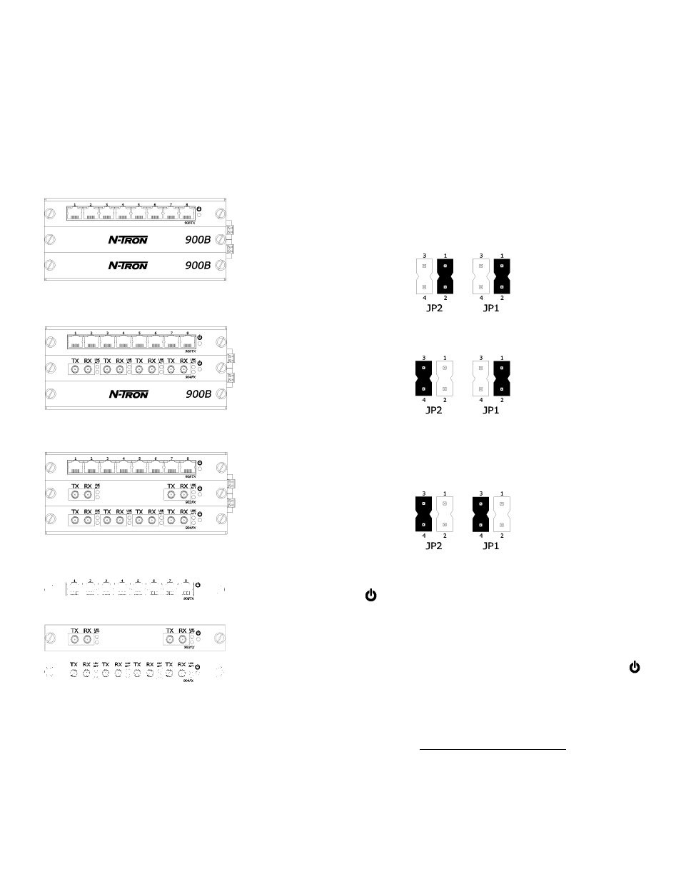 N-Tron Industrial Ethernet Switch 900 User Manual | Page 11 / 21