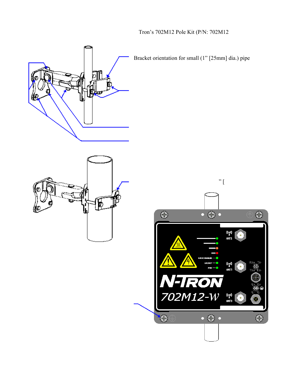 N-Tron 702M12-W User Manual | Page 10 / 52