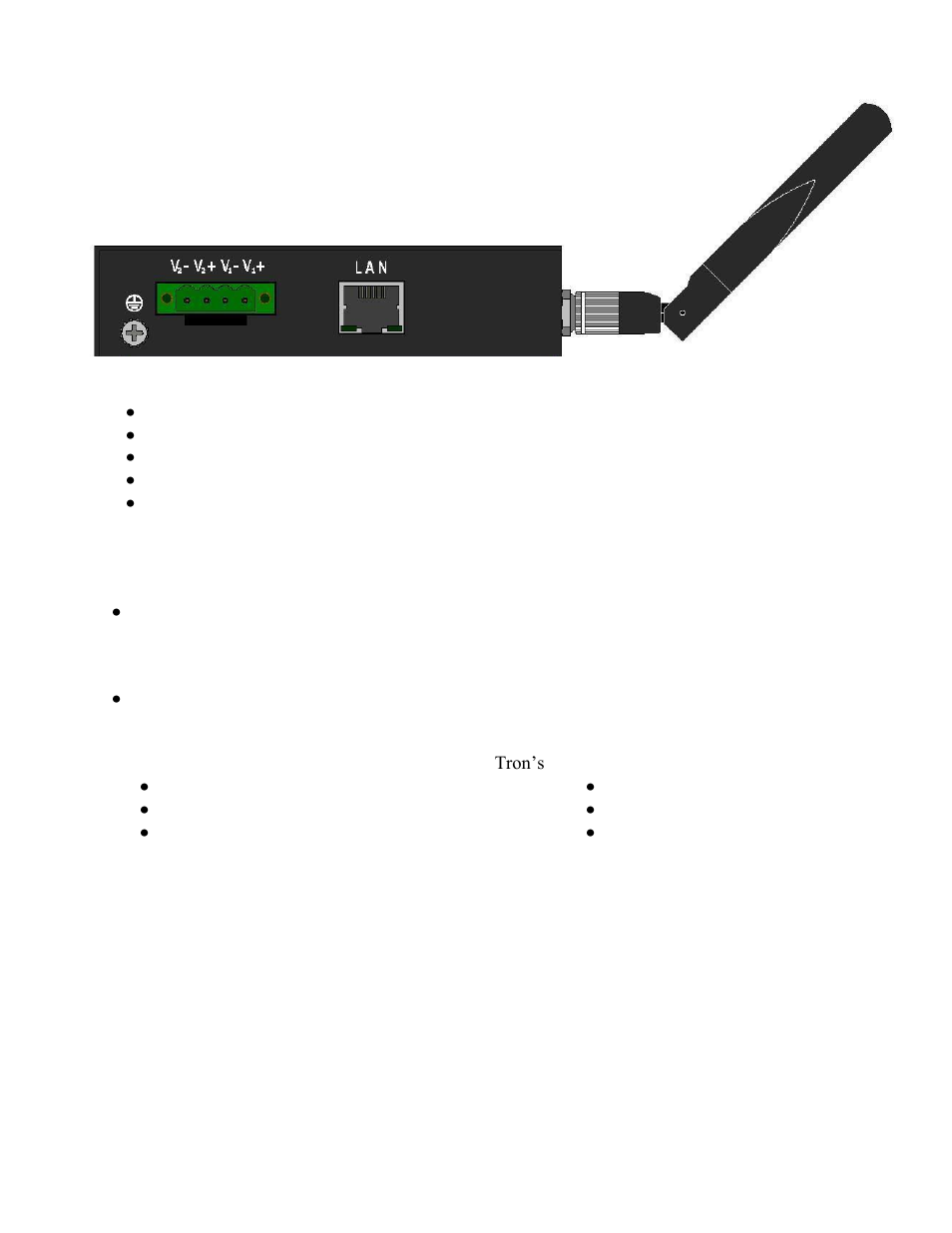 N-Tron 702M12-W User Manual | Page 12 / 52