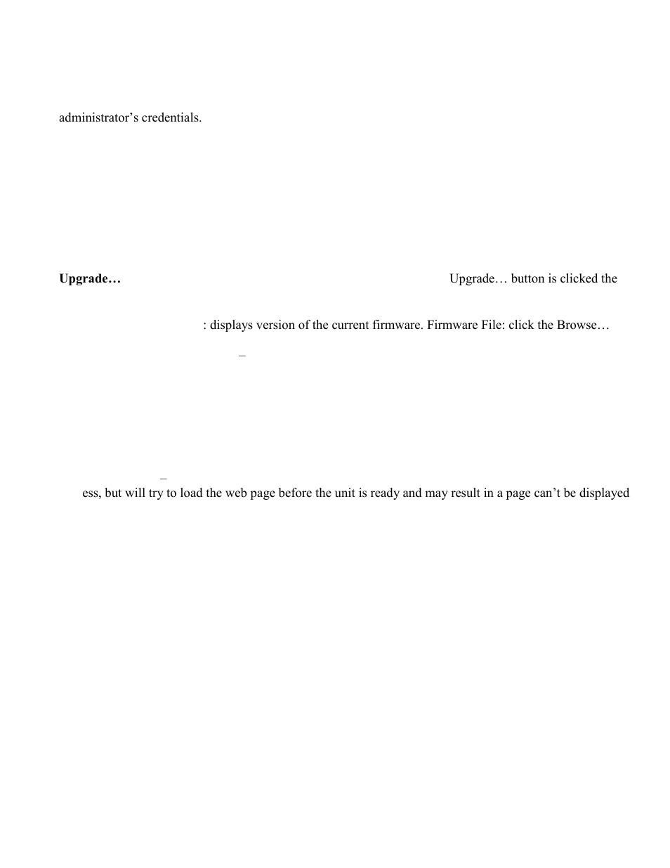 Firmware, Host name, System config page | N-Tron 702M12-W User Manual | Page 41 / 52