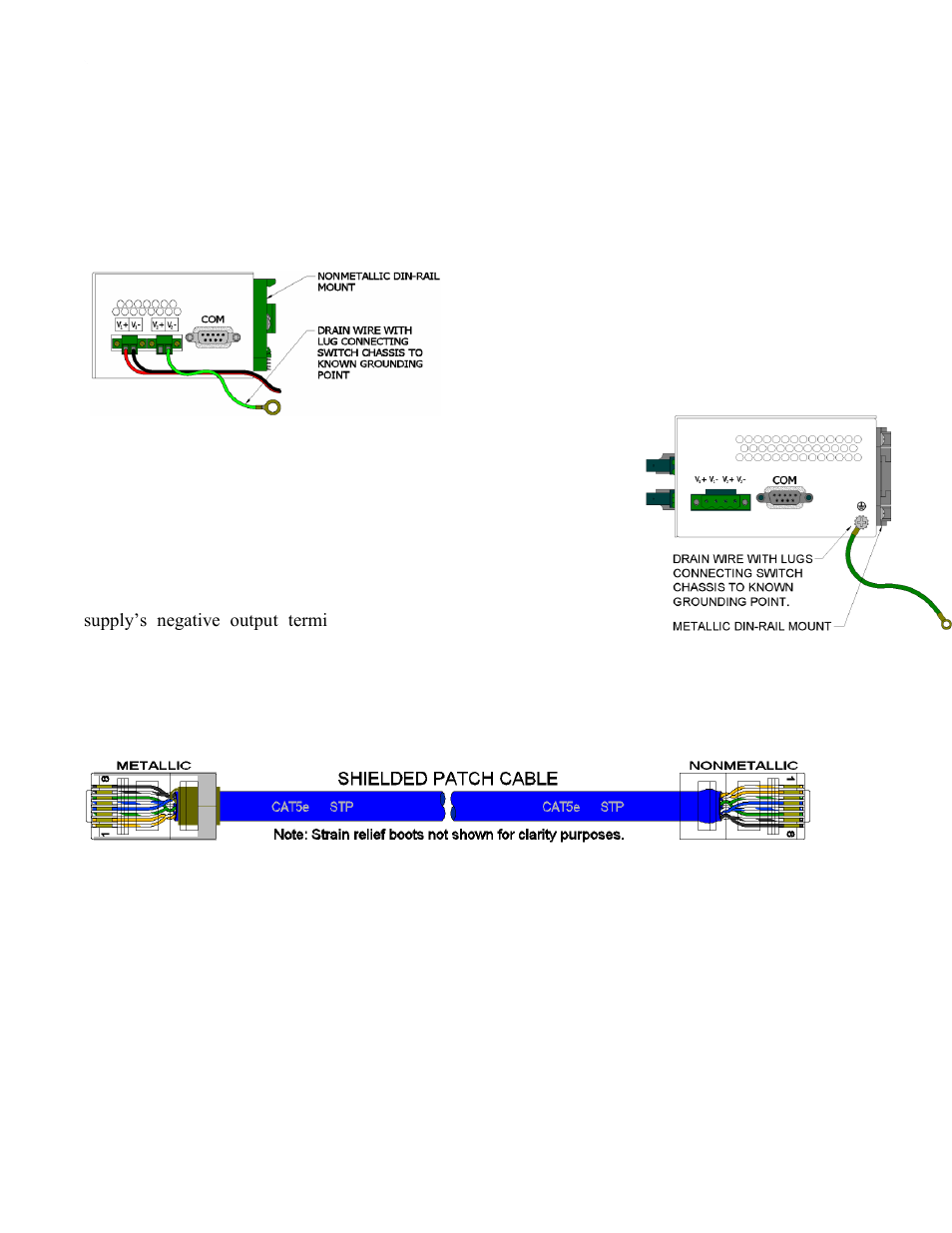 N-tron switch grounding techniques | N-Tron 102RAS User Manual | Page 10 / 30