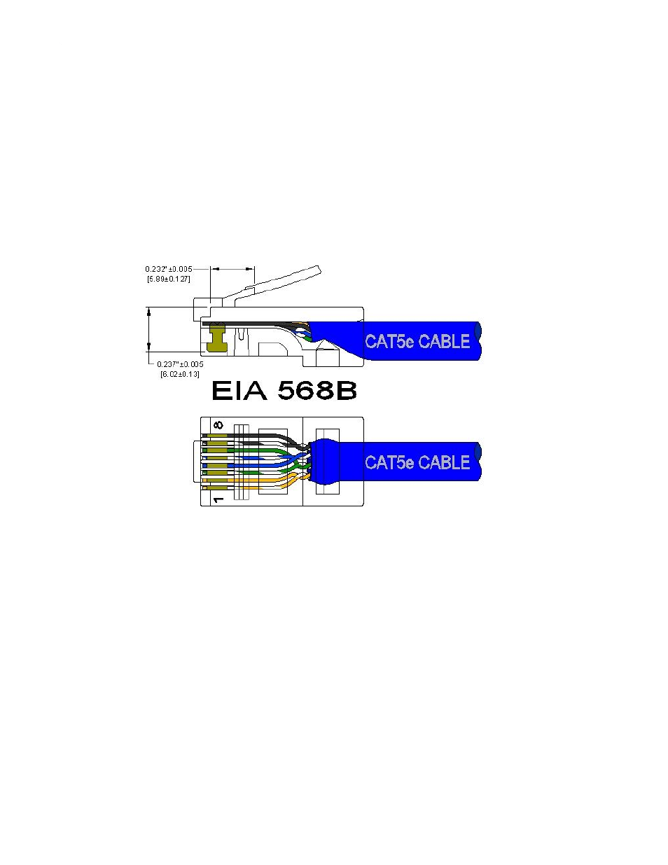 Rj45 connector crimp specifications | N-Tron 102RAS User Manual | Page 11 / 30