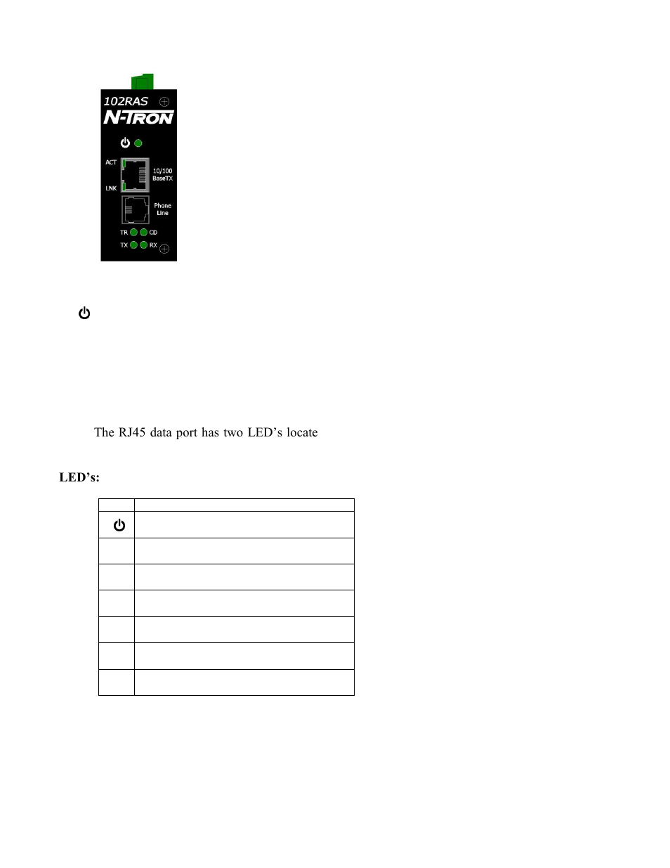N-Tron 102RAS User Manual | Page 8 / 30