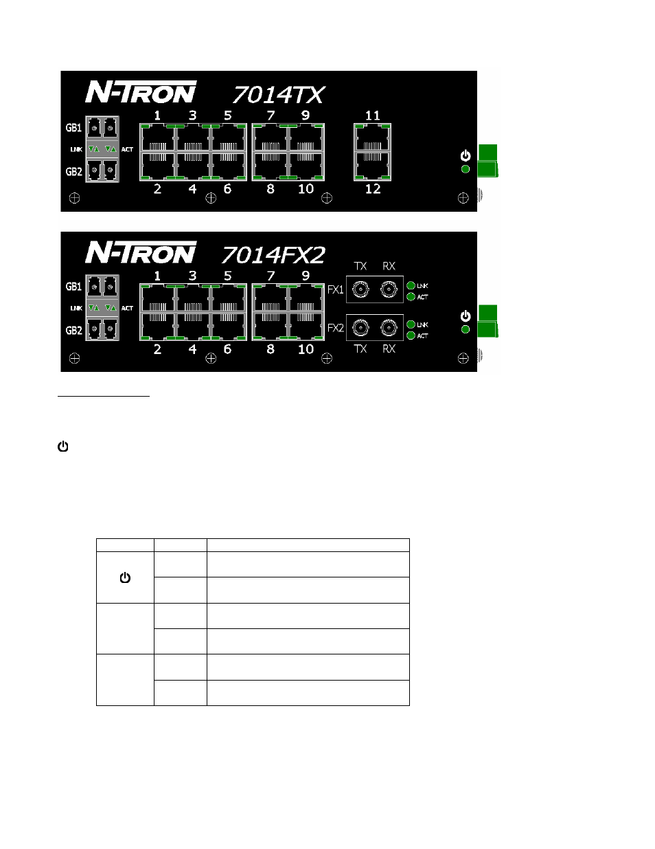 N-Tron Ntron 7014FX2 User Manual | Page 12 / 145