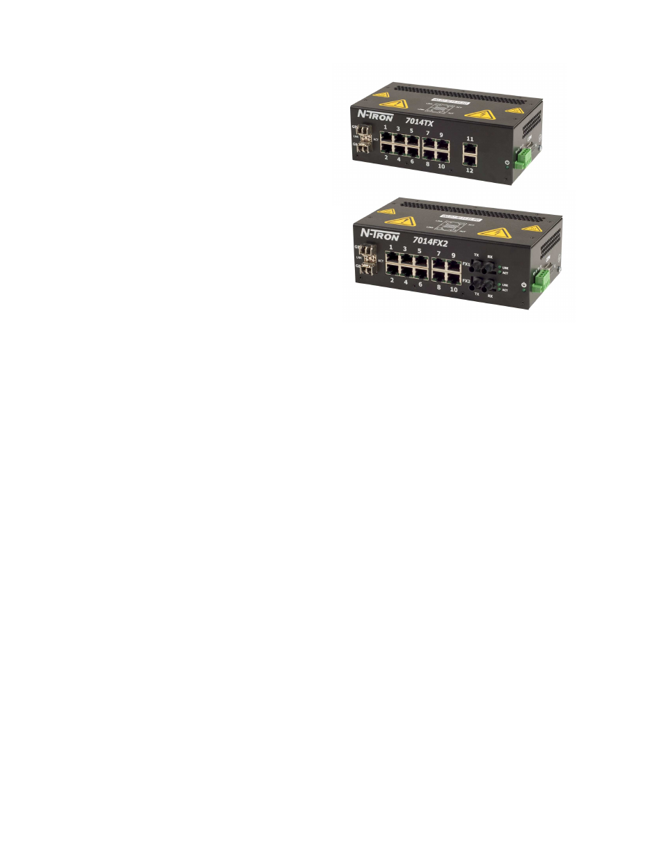 Key specification | N-Tron Ntron 7014FX2 User Manual | Page 143 / 145