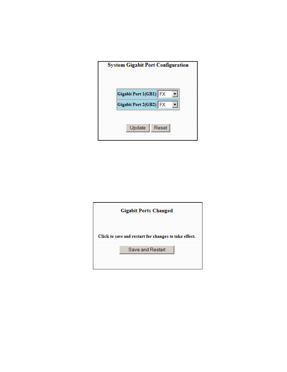 Administration – gigabit ports | N-Tron Ntron 7014FX2 User Manual | Page 26 / 145