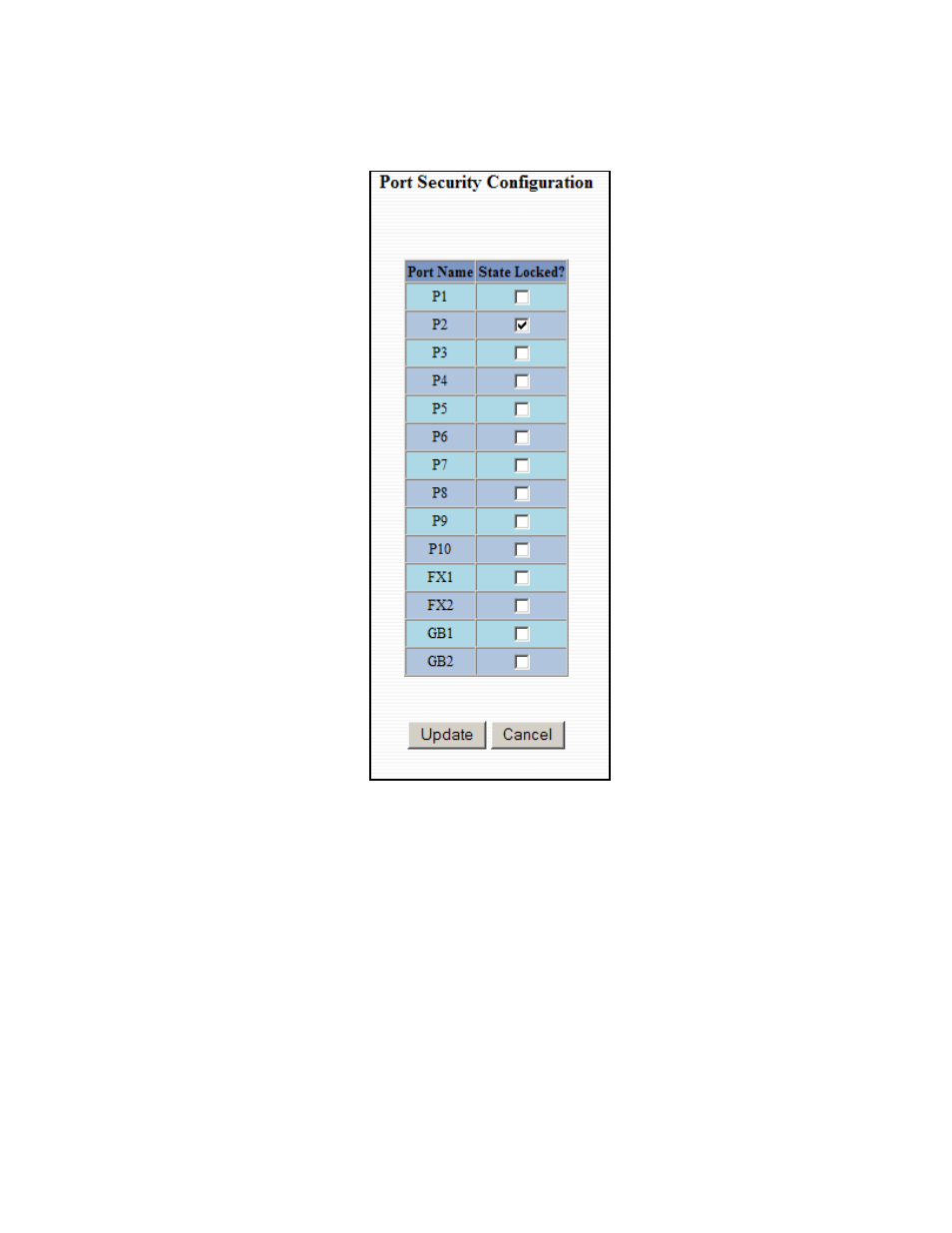 Ports – security (continued) | N-Tron Ntron 7014FX2 User Manual | Page 30 / 145