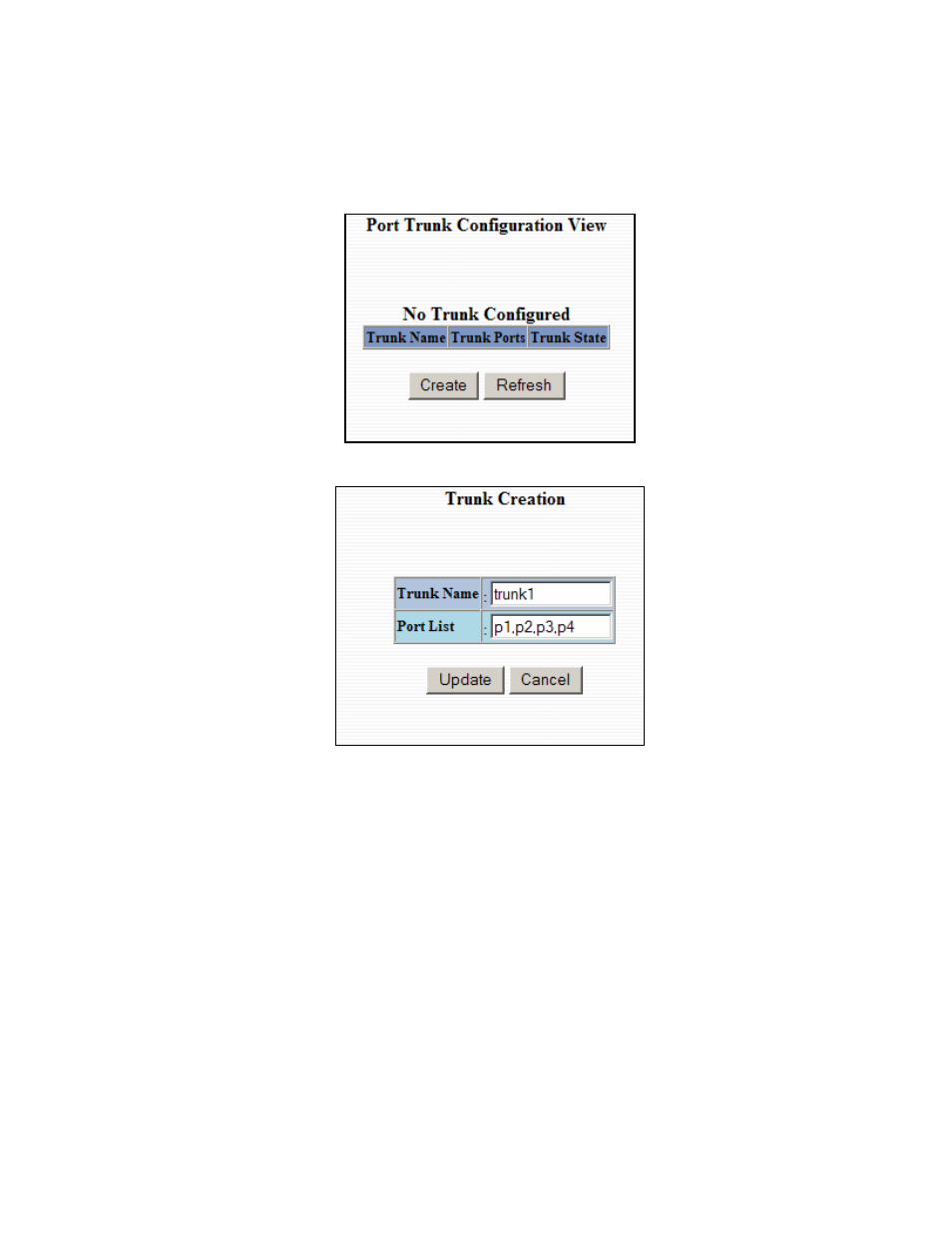 Ports – trunking | N-Tron Ntron 7014FX2 User Manual | Page 33 / 145