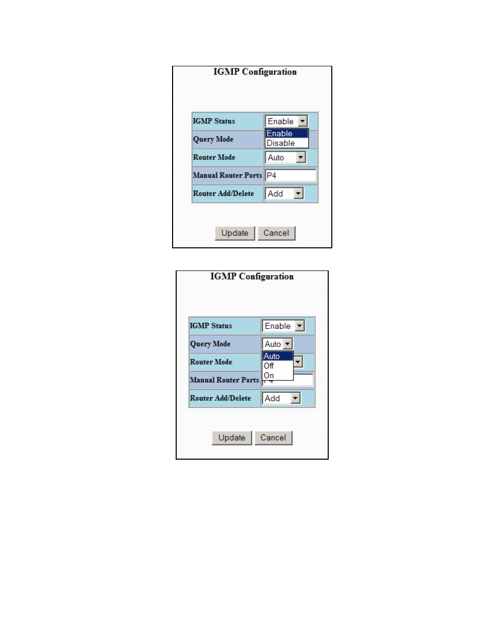 Igmp – configuration (continued) | N-Tron Ntron 7014FX2 User Manual | Page 51 / 145