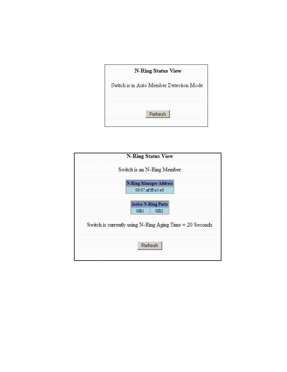 N-ring – status | N-Tron Ntron 7014FX2 User Manual | Page 63 / 145