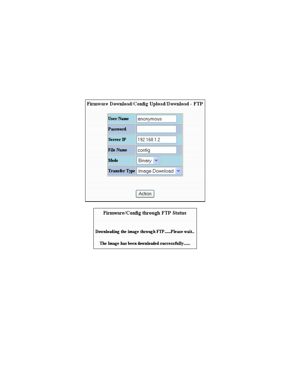 Firmware/config - ftp | N-Tron Ntron 7014FX2 User Manual | Page 70 / 145