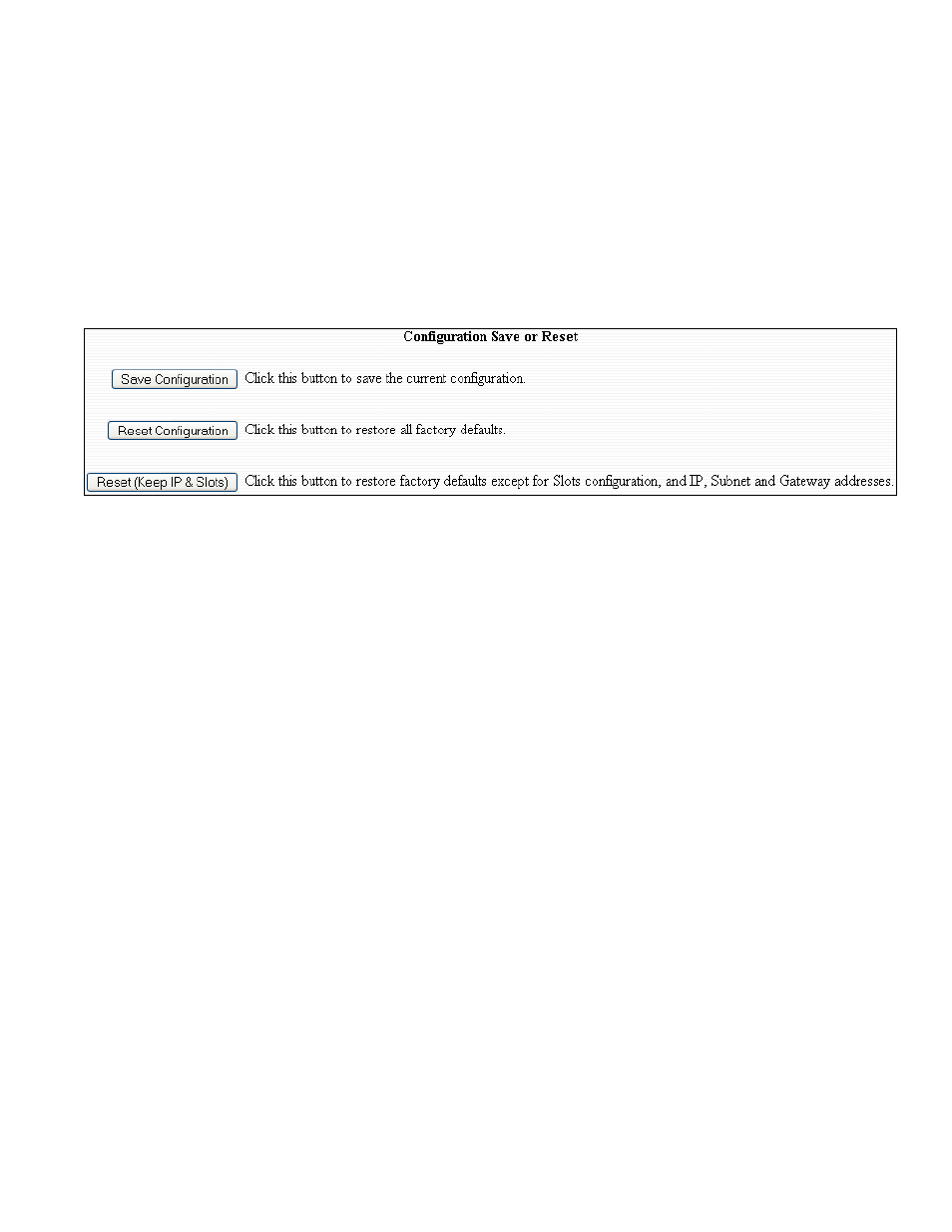 Configuration – save or reset | N-Tron Ntron 7014FX2 User Manual | Page 77 / 145