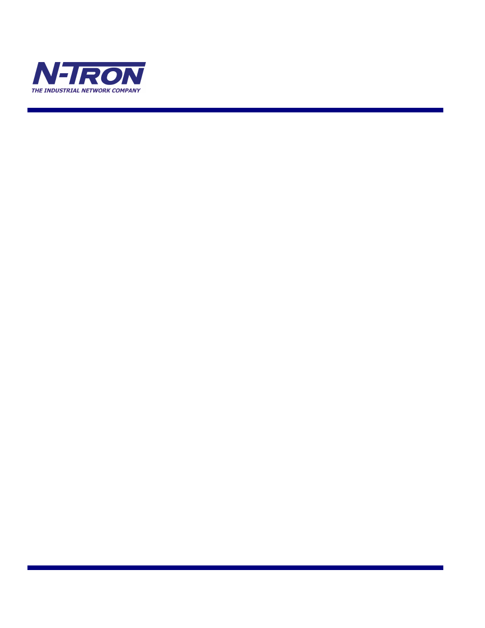 N-Tron 105TX-POE User Manual | 19 pages