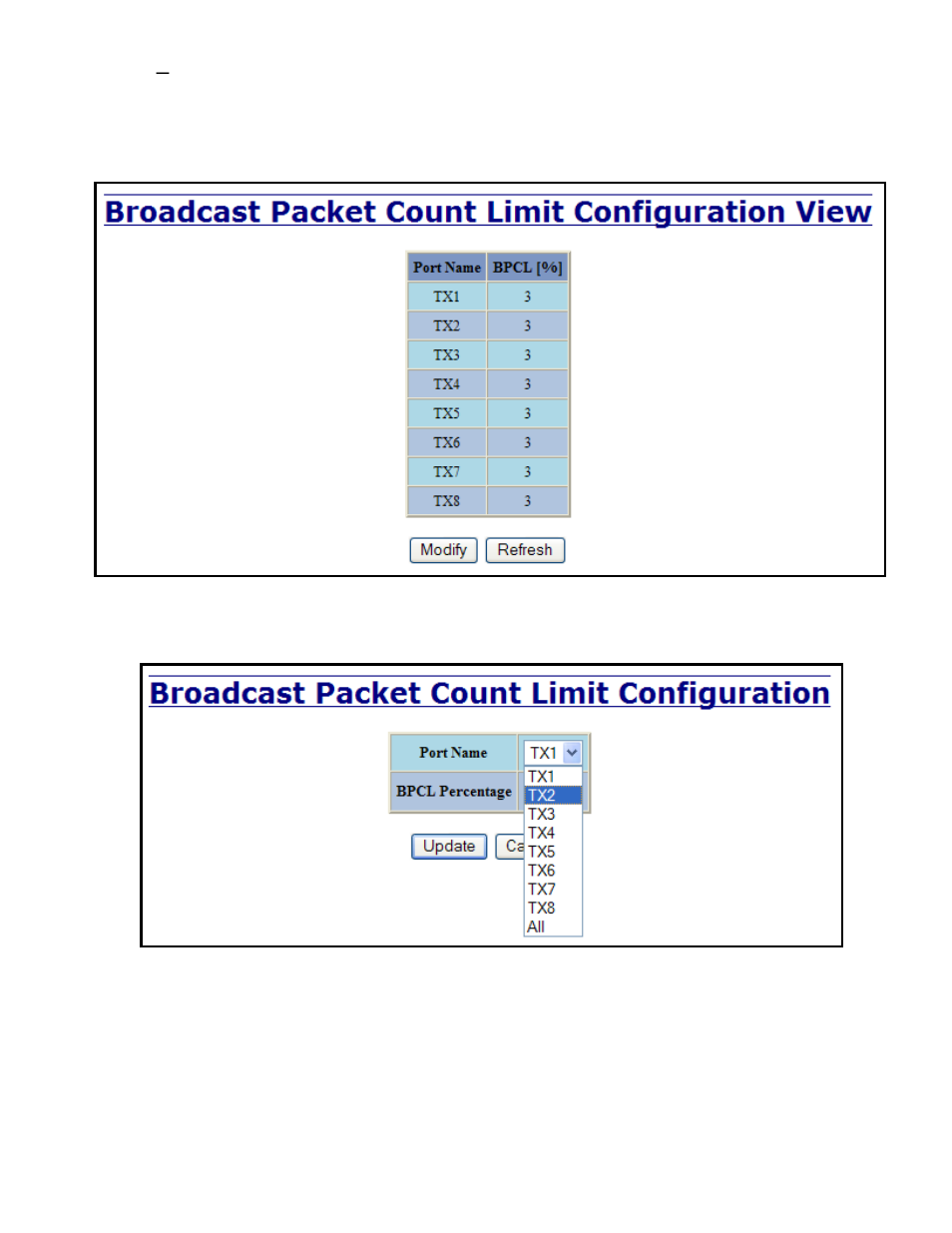 Bpcl – broadcast packet count limit configuration | N-Tron 708M12 User Manual | Page 102 / 156