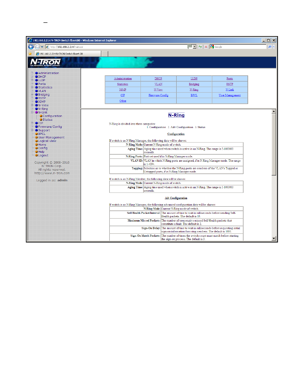 Help – n-ring | N-Tron 708M12 User Manual | Page 118 / 156