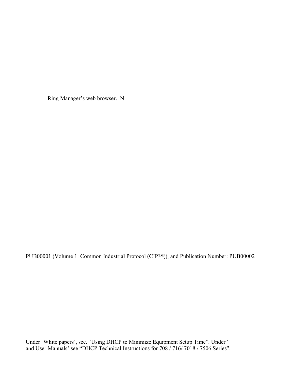 N-ring, N-link, Dhcp | N-Tron 708M12 User Manual | Page 19 / 156