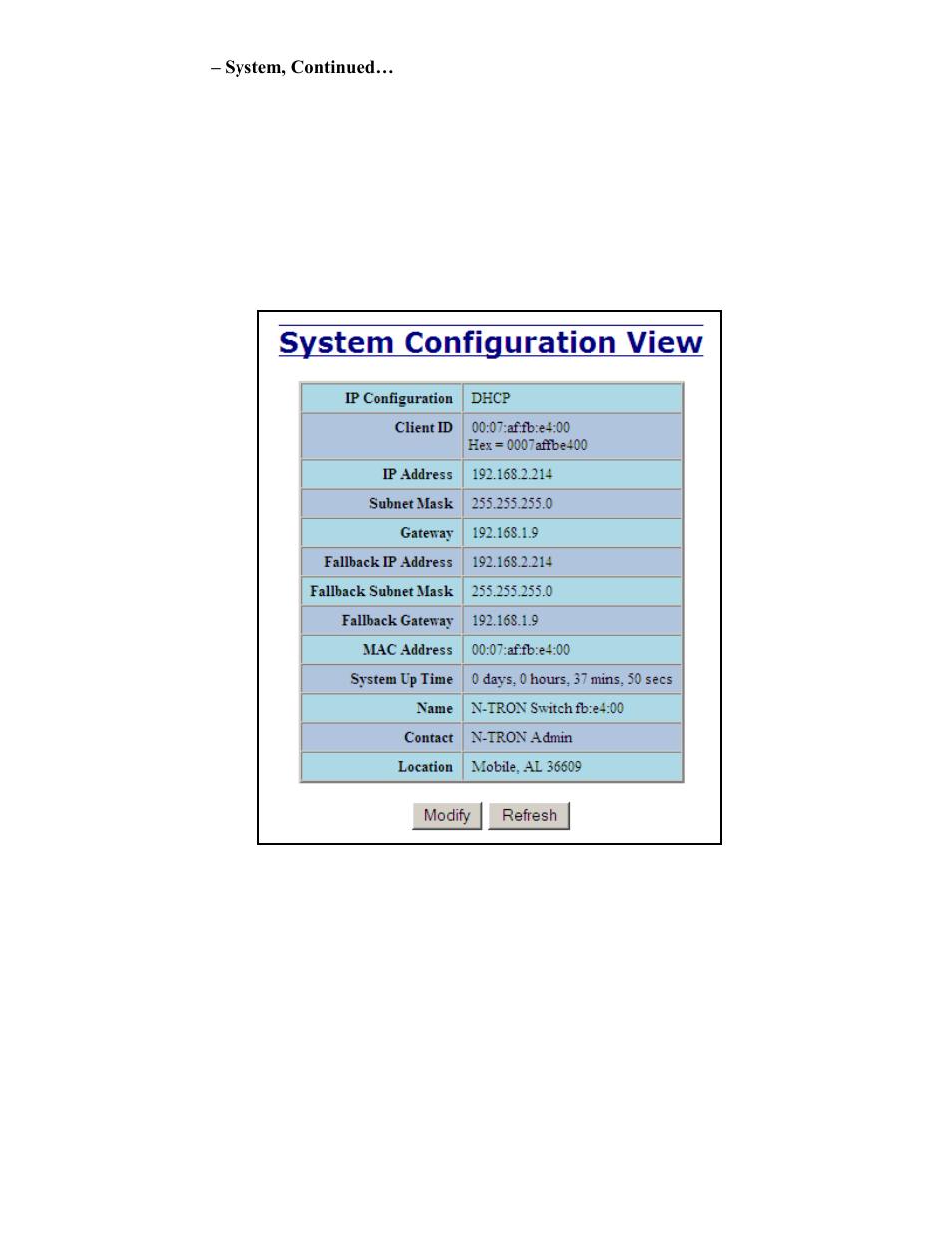 N-Tron 708M12 User Manual | Page 27 / 156