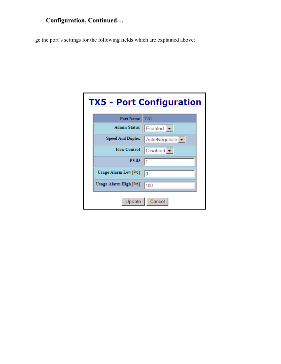 Ports – configuration, continued | N-Tron 708M12 User Manual | Page 47 / 156