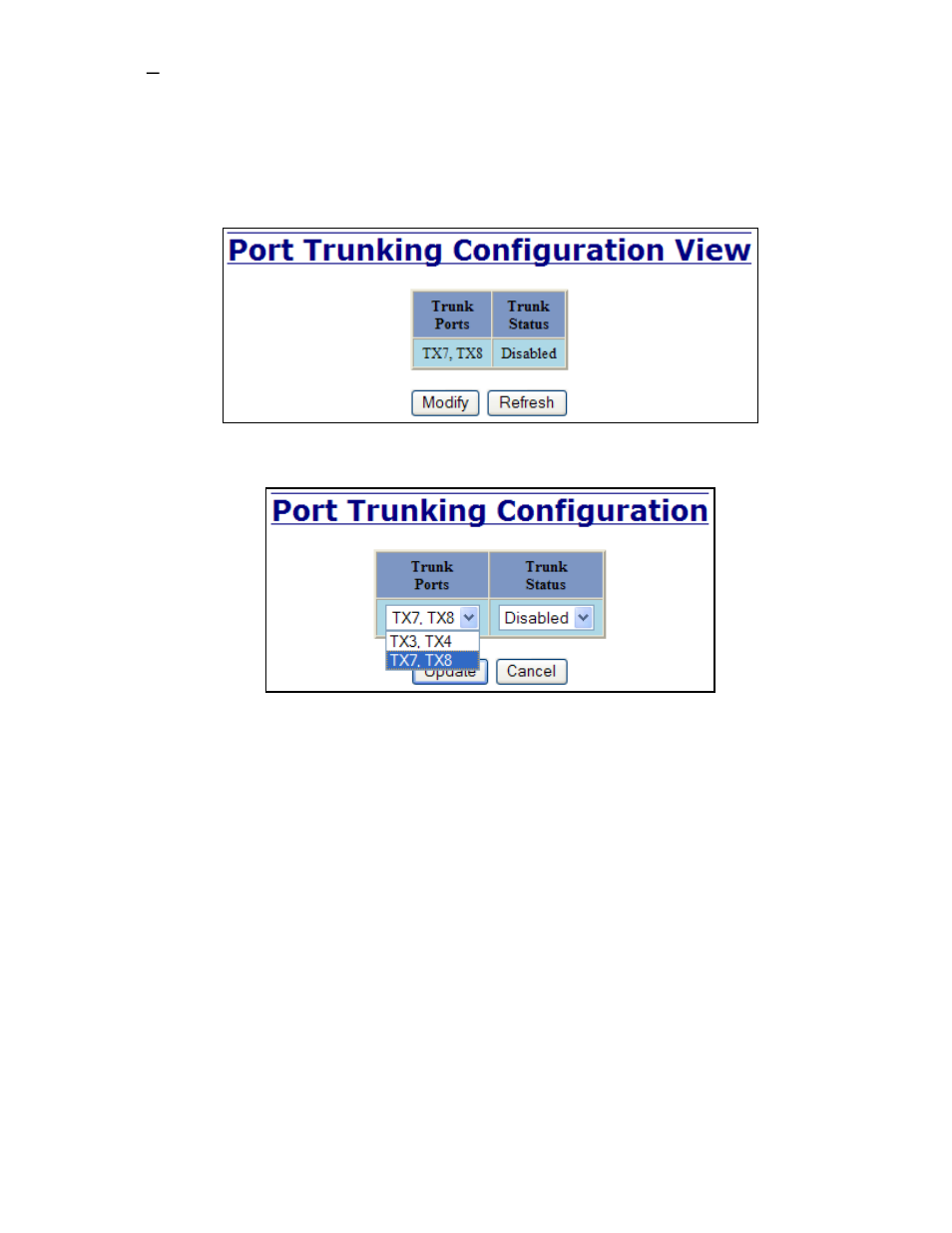 Ports – trunking | N-Tron 708M12 User Manual | Page 53 / 156