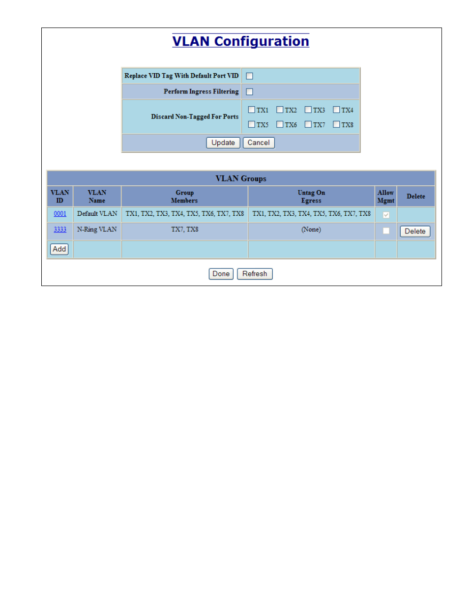 N-Tron 708M12 User Manual | Page 59 / 156