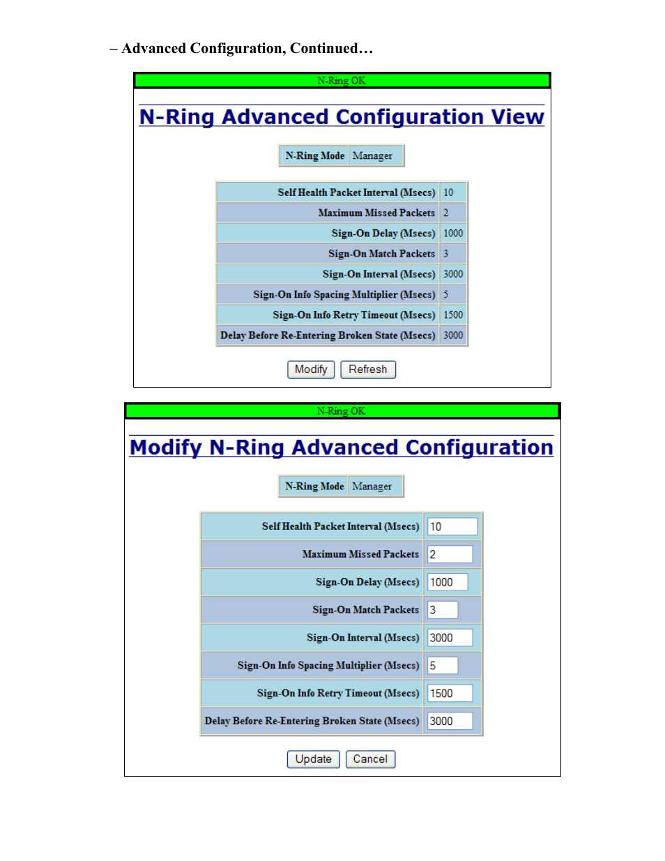 N-Tron 708M12 User Manual | Page 83 / 156