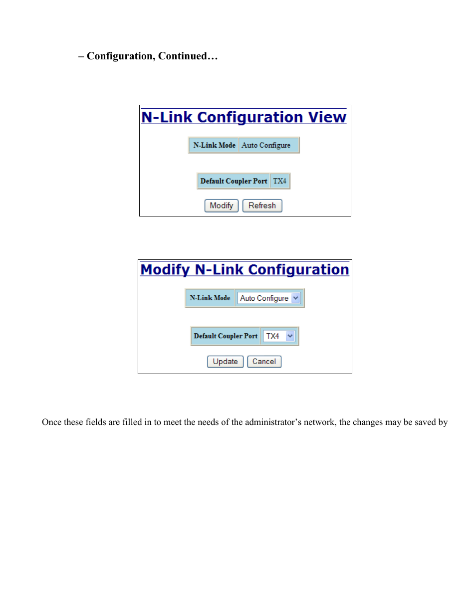 N-link – configuration, continued | N-Tron 708M12 User Manual | Page 90 / 156