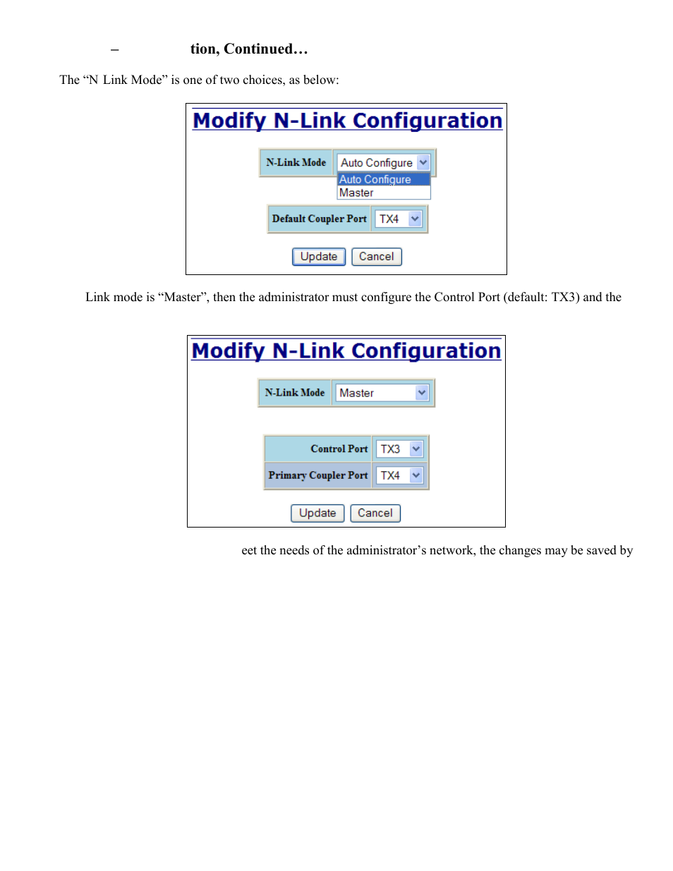 N-link – configuration, continued | N-Tron 708M12 User Manual | Page 91 / 156