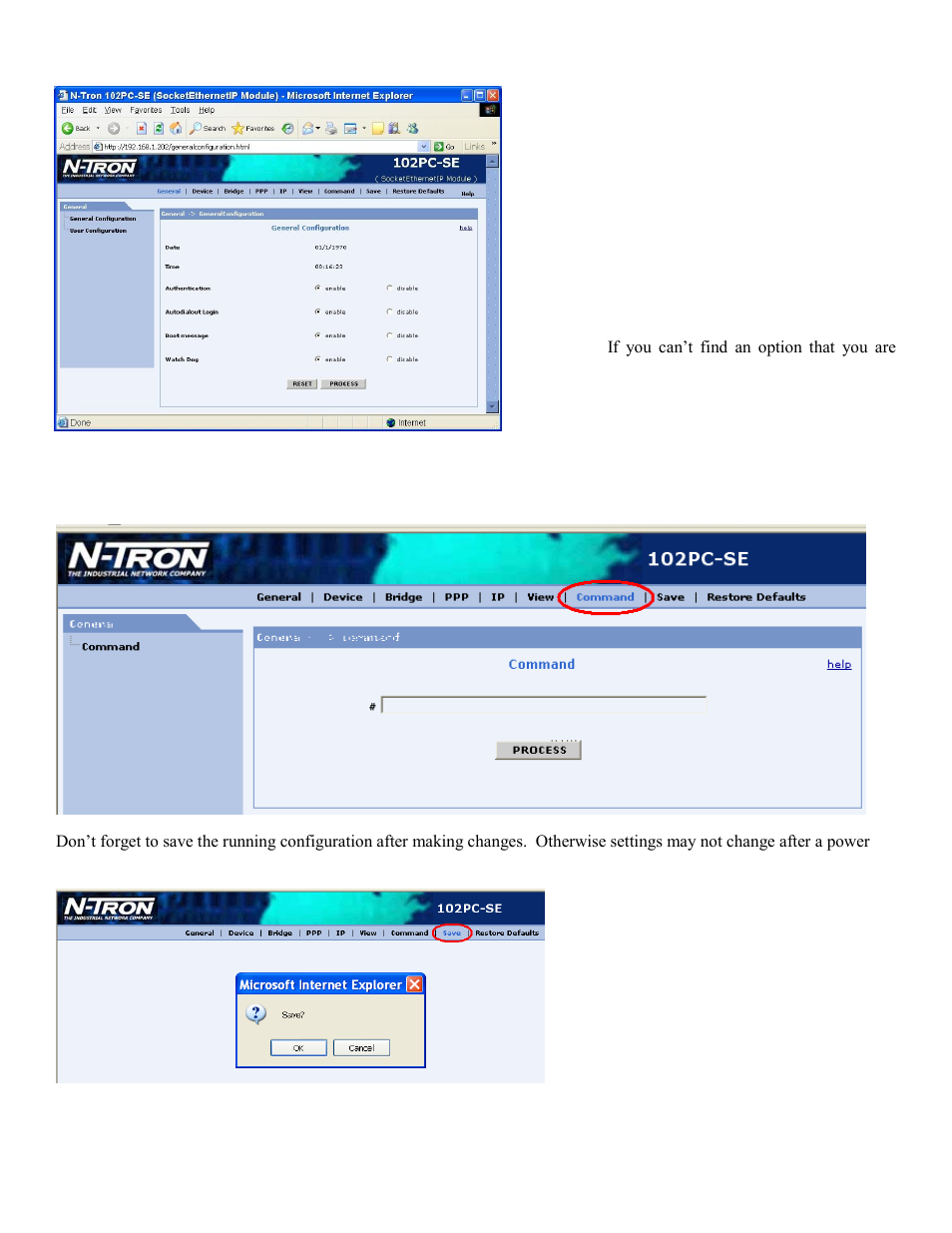 N-Tron 102PC-SE User Manual | Page 20 / 41