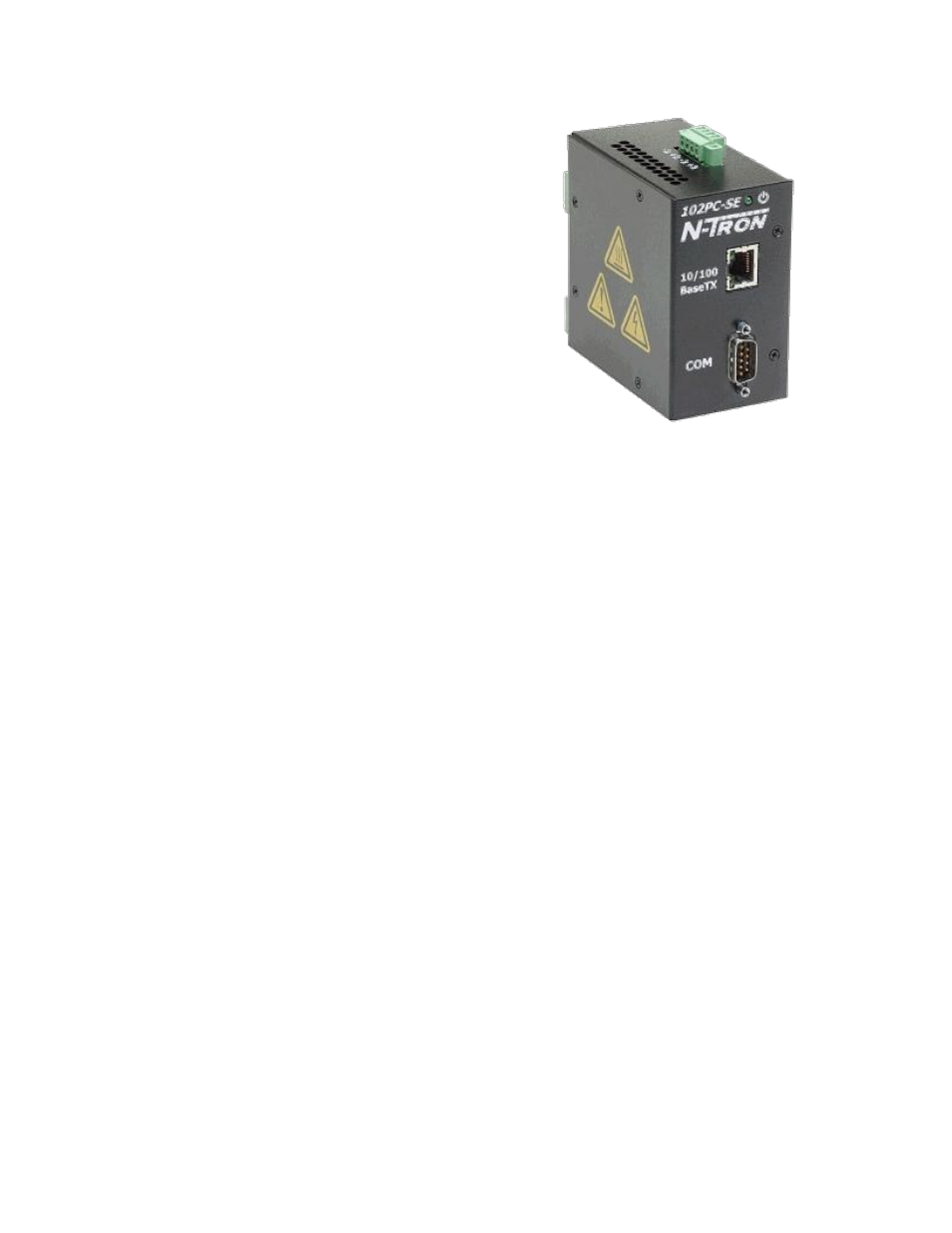 N-Tron 102PC-SE User Manual | Page 40 / 41