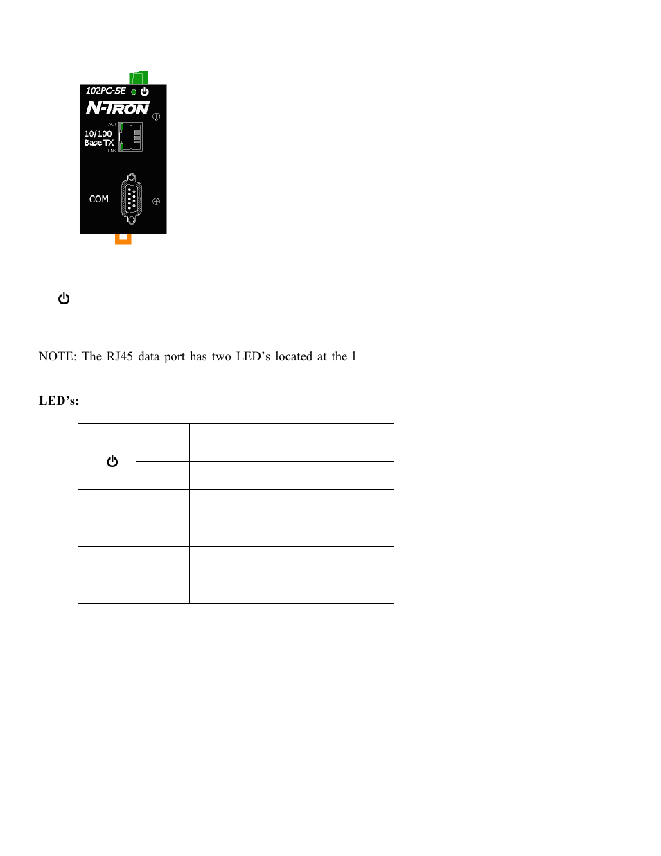 N-Tron 102PC-SE User Manual | Page 8 / 41