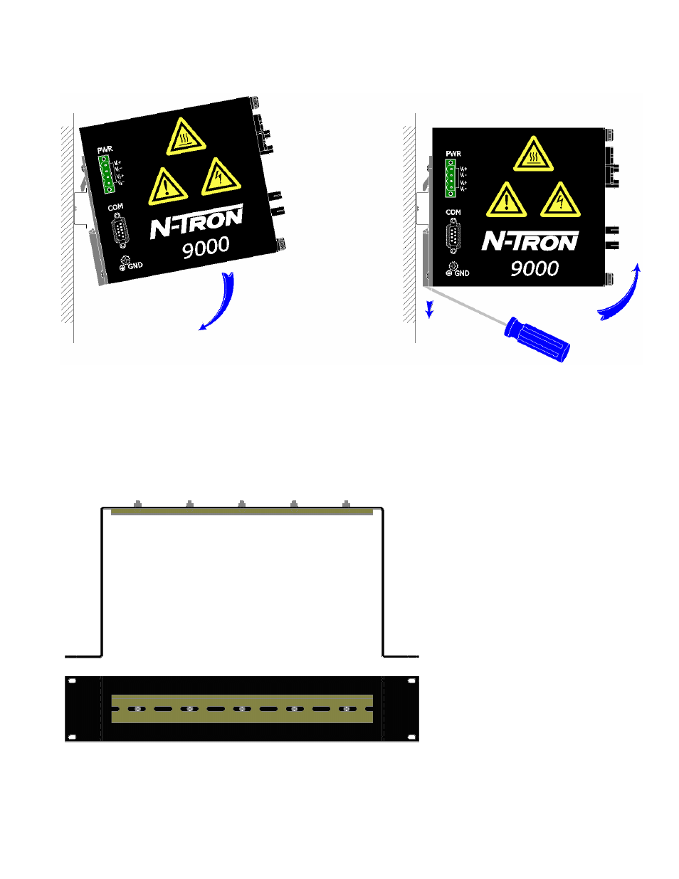 N-Tron 9000 Series User Manual | Page 11 / 138