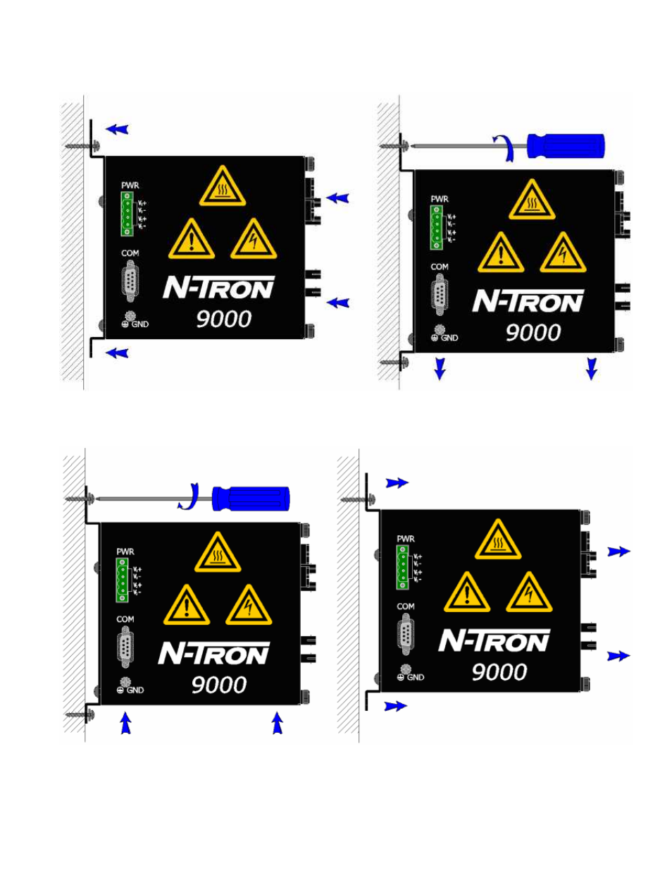 N-Tron 9000 Series User Manual | Page 12 / 138