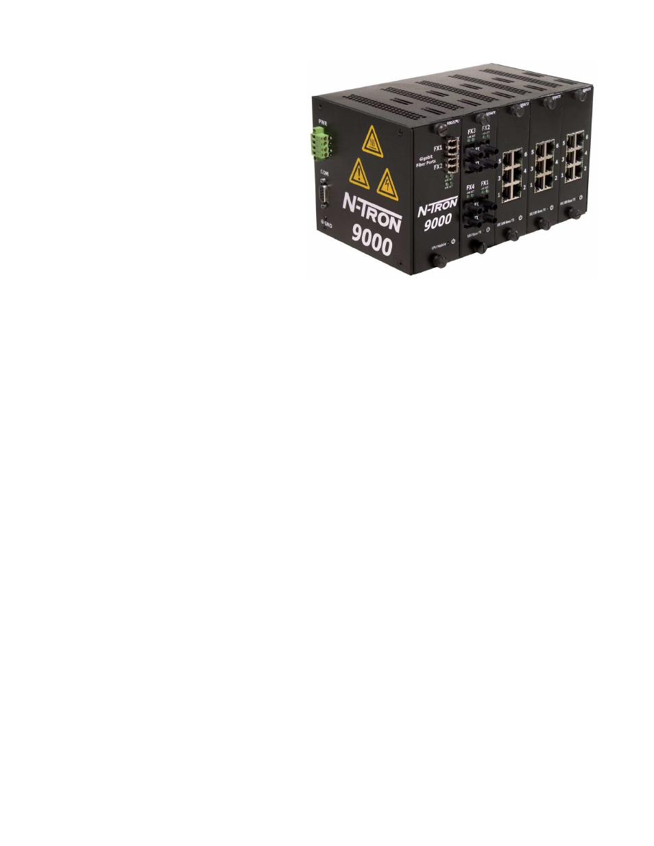N-Tron 9000 Series User Manual | Page 136 / 138