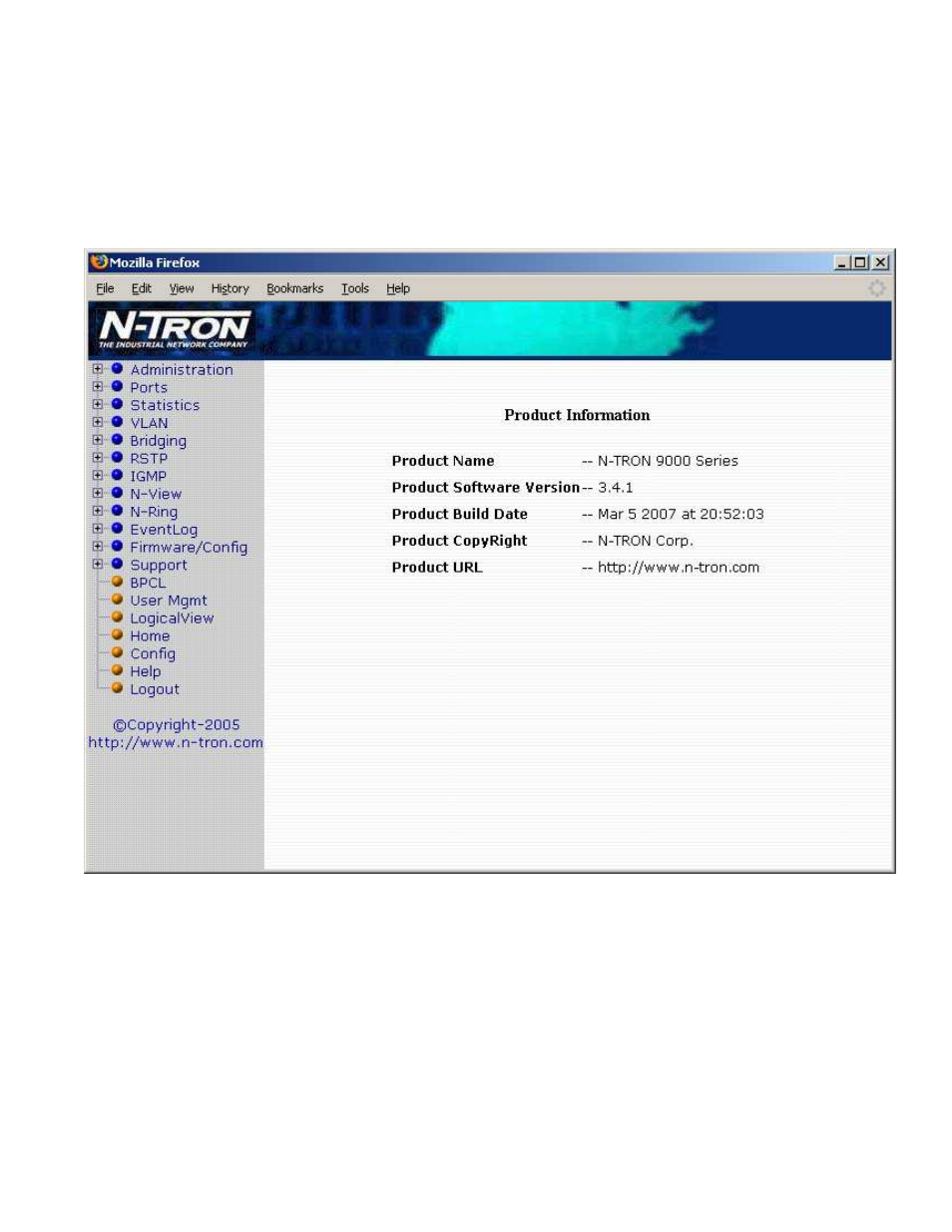 N-Tron 9000 Series User Manual | Page 23 / 138