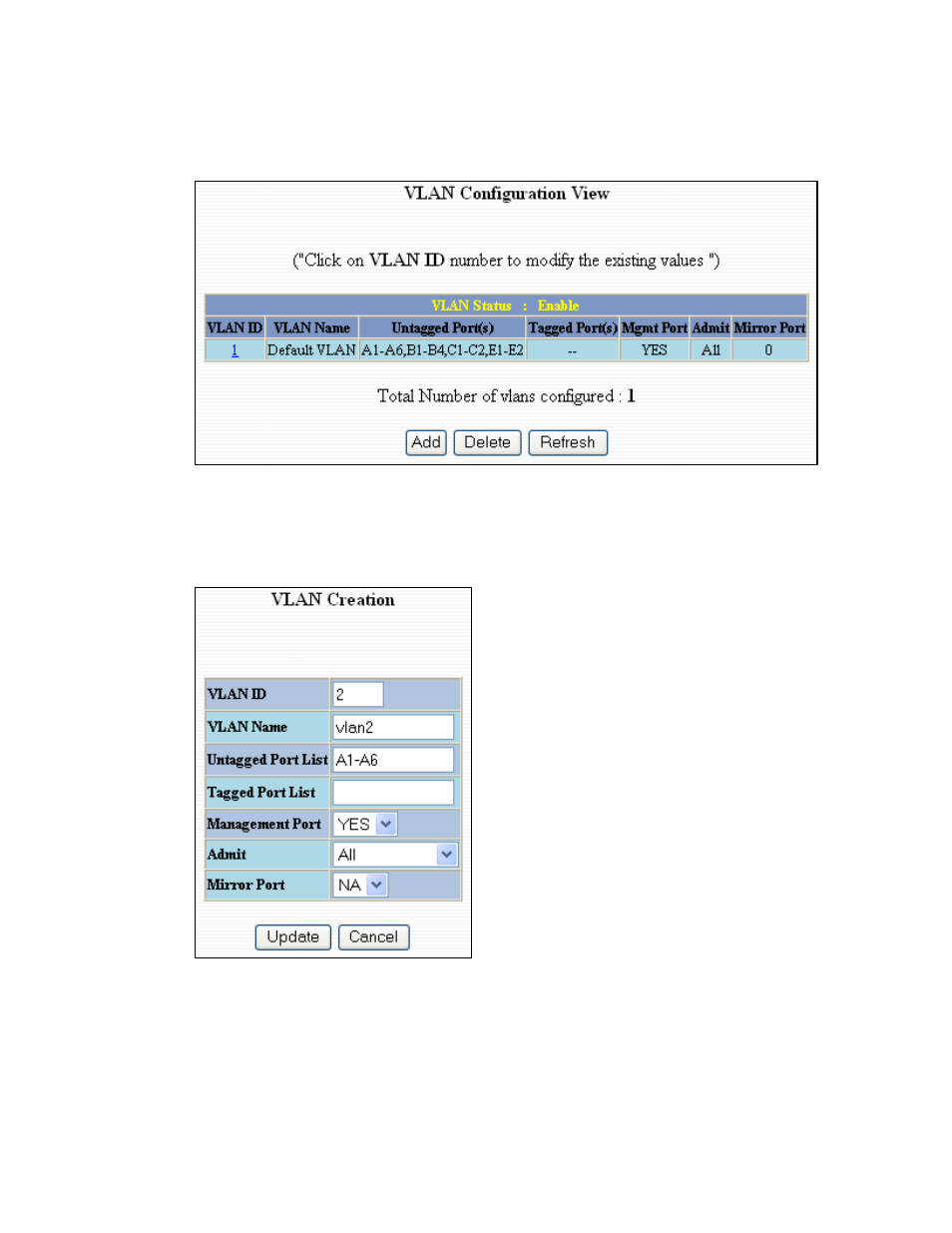 Vlan – port based | N-Tron 9000 Series User Manual | Page 38 / 138