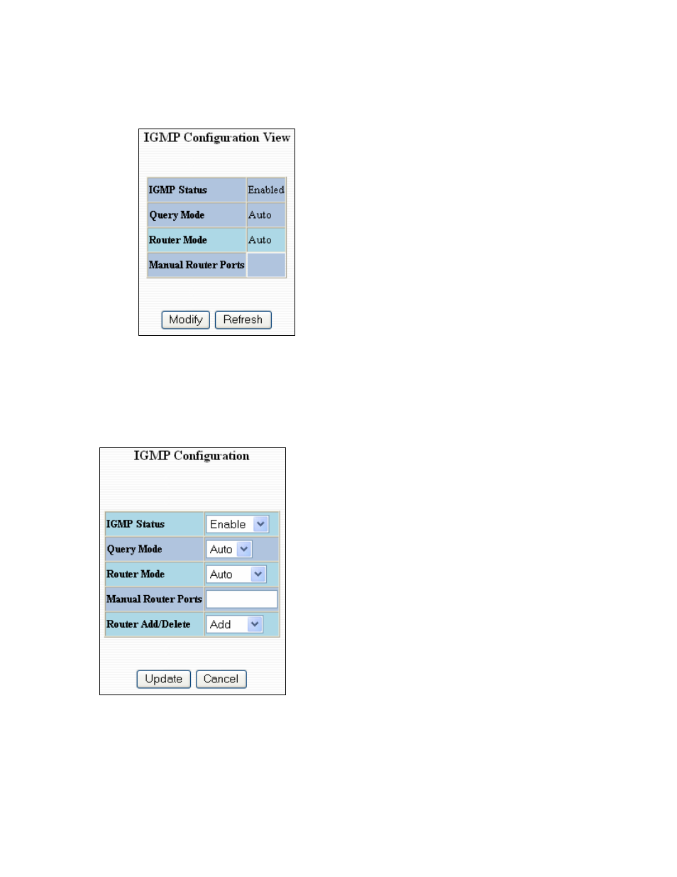 Igmp – configuration | N-Tron 9000 Series User Manual | Page 50 / 138